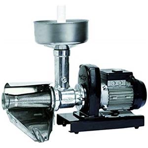 Pavi 110 SM3 Palumbo-Passapomodoro, Trasmissione con motoriduttore, Inox, Metallo