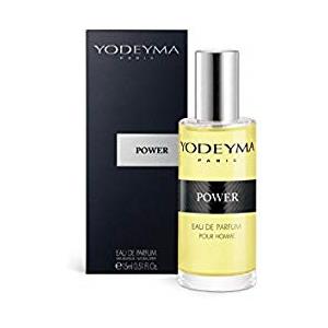 Yodeyma Power Eau de Parfum 15 ml - Profumo Elegante e Sensuale con Note di Pompelmo e Cannella