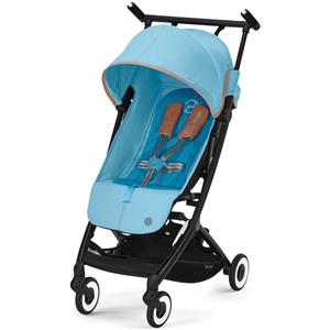 Cybex - Passeggino Ultraleggero Libelle One Pull Fog Grey - Telaio Silver 2024