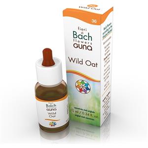GUNA SpA Wild Oat - Fiore di Bach n°36 Guna - 10 ml
