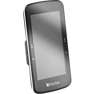 Bryton BRYS800E Bryton Rider S800E con Supporto Frontale in Alluminio, Nero, Taglia Unica