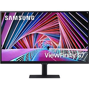 Samsung Monitor HRM ViewFinity S70A (S27A704), Flat, 27