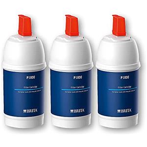 ZUKBEN 3 filtri per acqua Brita P1000, per rubinetti con filtro Brita