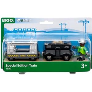 BRIO World - Treno Edizione Speciale 2024, Accessorio Pista Trenino, Set Costruzioni in Legno, Compatibile con Tutti i Prodotti BRIO, Giocattolo per Bambini 3+ Anni