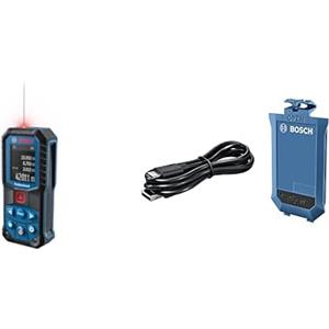 Bosch Professional Distanziometro laser GLM 50-22 + Bosch Professional GLM Batteria agli ioni di litio BA 3.7V 1.0Ah A