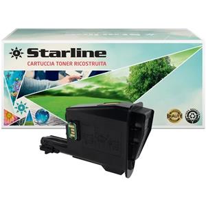 Starline Toner Ricostruito Nero TK-1125 per Kyocera Mita - 2100 Pagine