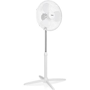 Tristar Ventilatore a piantana - 40 cm - Altezza regolabile 85 - 115 cm - Bianco (VE-5755)