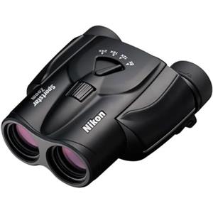 Nikon Sportstar Zoom Binocolo, 8-24x25, Adatto ad Eventi Sportivi o Festival Musicali, Nero