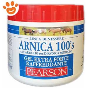 Pearson Horse Arnica 100's Gel Raffreddante Extra Forte - Confezione da 500 ml