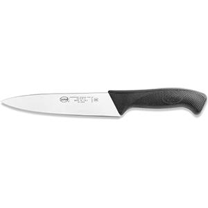 Sanelli Skin Coltello Cucina 18cm - Acciaio Inox, Manico Ergonomico Antiscivolo