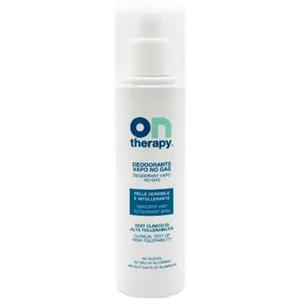 DERMOPHISIOLOGIQUE ONTHERAPY Deodorante Vaporizzatore No Gas 100 ml - Azione Delicata, Idratante e Ideale per Pelli Sensibili
