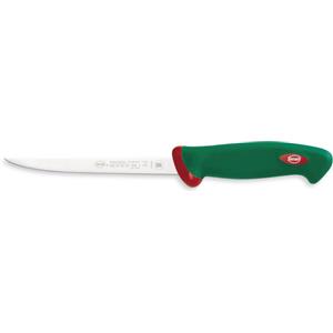 Sanelli Coltello da Filettare Pesce 16 cm - Acciaio Inossidabile, Flessibile e Manico Ergonomico