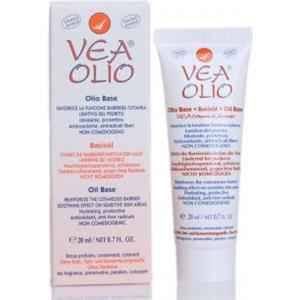 HULKA VEA OLIO Idratante Protettivo per Pelli Secche 20ml - Emolliente, Antiossidante, Non Comedogeno