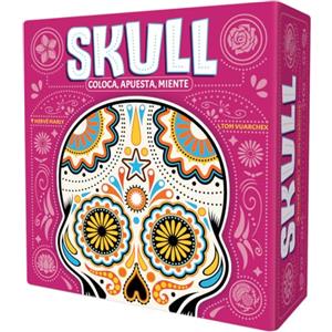 Space Cowboys Asmodee | Skull | Gioco di Carte per Adulti e Famiglie | A partire da 10 Anni | Da 3 a 6 Giocatori | 15-45 Minuti per Partita | Italiano