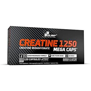 Olimp Sport Nutrition Creatine Mega Caps/Mega Capsules 120 Caps