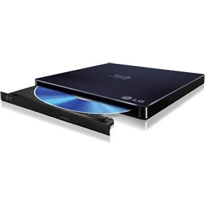 Lg Masterizzatore Blu-Ray esterno Lg BP55EB40 , nero [BP55EB40.AHLE10B]