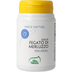 Alta Natura Fegato di merluzzo 100 perle alta natura