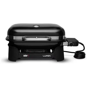 Weber 91010953 Barbecue elettrico Lumin Compact 2,2Kw, Temperatura Max 315°C