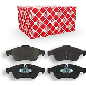 FEBI Bilstein Set di Pastiglie Freno 16783 Anteriore - Altezza 64,7 mm, Larghezza 155,2 mm, Spessore 18 mm, Qualità Originale