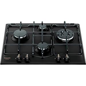Hotpoint PCN 640 T (AN) R/HA Incasso Gas Antracite Piano Cottura