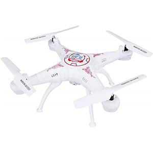 NK DRON NK DR3520-WCA - 3 velocità, radiofrequenza, fotocamera integrata, autonomia 7-8 mins, modalità sospensione, modalità ritorno, telecomando 2.4 GHz, include occhiali VR Box Smartphone