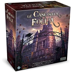 Asmodee: Le Case della Follia, Gioco da Tavolo con App, 1-5 Giocatori, 14+ Anni, Edizione in Italiano