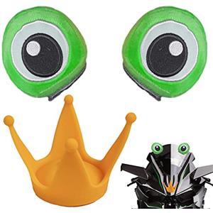 Ghirting Caschi Orecchie, divertenti, adorabili, a forma di rana, elmetti per un'esperienza di sci piacevole e sicura per bambini sulle piste Ghirting