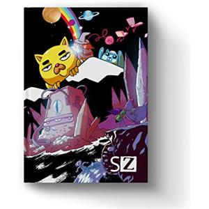 ScuolaZoo Diario scolastico Special Edition 2022-2023 con copertina originale created by Enrico Pierpaoli, 2 dimensioni (Black, 11x15 cm), SPECNR