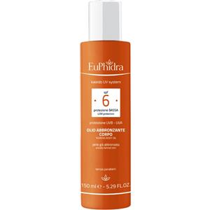 Kaleido EuPhidra Linea Kaleido UV System SPF6 Olio Abbronzante Intensivo Corpo 150 ml