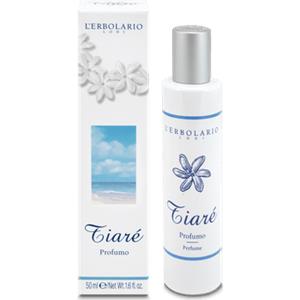 L'ERBOLARIO Tiaré Profumo 50ml - Fragranza Fiorita e Fruttata, Dermatologicamente Testato