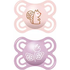 MAM Perfect Succhietto Femmina 2-6 Mesi in Silicone con Tettarella Flessibile