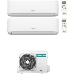 HISENSE CONDIZIONATORE HISENSE HI-COMFORT DUAL SPLIT 9000+9000 BTU INVERTER R32 2AMW35U4RGC A++/A+ WIFI