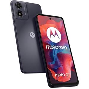 Motorola moto g04 (Display 6.56 HD+ 90 Hz, 16MP, 5000 mAh ricarica 15W, 4/64GB, Dual SIM, IP52, Android 14, Cover Inclusa), Concord Black