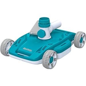 Bestway 58665-6 Robot Pulitore automatico AquaDrift compatibile con pompa, filtro a sabbia con portata di 5.678, 12.113 L/h Tubi flessibili da 67 m inclusi,