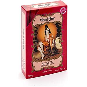 Sitarama Henne Mogano Acajou - 100g