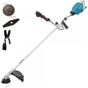 Makita UR013GZ01 - Decespugliatore a batteria 40V Brushless con lama da 45 cm - Senza batterie e caricabatterie