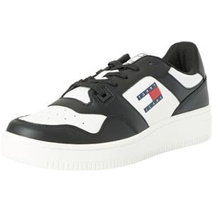 Tommy Hilfiger Tommy Jeans Tjm Retro Basket Ess EM0EM01395, Uomo, Bianco (Black/Ecru), 40 EU