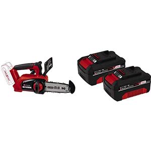 Einhell Professional Motosega da potatura a batt. FORTEXXA 18/20 TH Power X-Change & Originale 4,0 Ah Twinpack Power X-Change