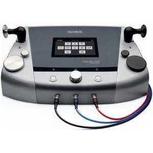 Globus DiaCaRe 7000 - Dispositivo Professionale per Tecarterapia con Elettrodi di Diverse Dimensioni