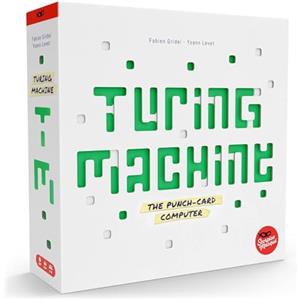 Scorpion Masqué | Turing Machine | Gioco di strategia | Età 14+ | 1-4 giocatori | Tempo di gioco: 45 minuti