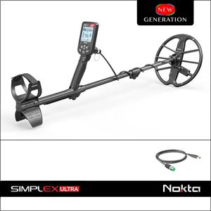 Nokta Metal Detector Simplex ULTRA New Generation Nokta