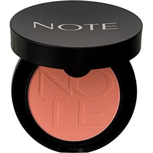 Note Cosmetics NOTE COSMETIQUE - Luminous Silk Compact Blusher | Fard in Polvere Effetto Luminoso | Fard Viso Effetto Naturale e Lunga Tenuta (01 Pink Beach)