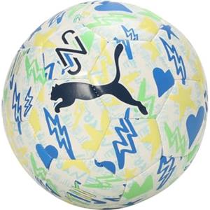 PUMA Neymar Jr Graphic Ball, Pallone Unisex-Adulto, Bianco-Multicolore (Multicolore), 5