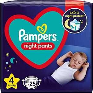 Pampers Pantaloni da notte Pannolini Pannolino, 4