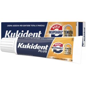 Procter & Gamble Kukident Plus Crema Adesiva Dentiere 40g - Tenuta Forte e Duratura