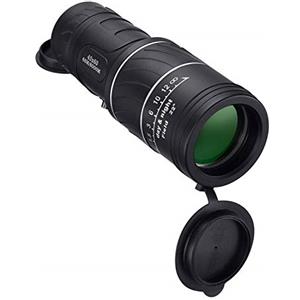 Generic Telescopio portatile monoculare portatile 40x60 militare Binocolo zoom monoculare professionale Cannocchiale ottico notturno Telescopio a grande visione per birdwatching per adulti Viaggi all'aperto