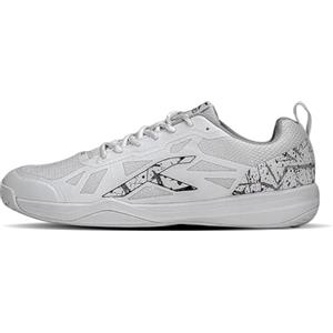 HUNDRED Blade Non-Marking Professional Badminton Shoes for Men | Material: TPU/Rubber | Suitable for Indoor Tennis/Squash/Table Tennis/Basketball & Padel