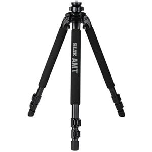 SLIK Pro 700 DX - Gambe per treppiedi Nero, Altezza 178,1 cm, 3 Angoli, Colonna Rapida