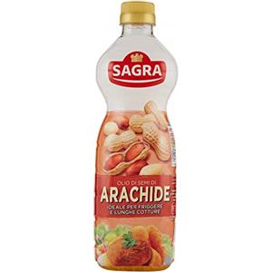 Olio di semi di arachide 1 litro