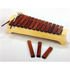 HONSUY XILOFONO DIATONICO - Honsuy (Xilofono Soprano Diatonico) Do/La (Madera Sucupira de Brasil) (49080)